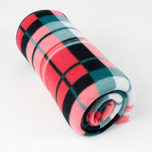 Набір із двох легких флісових пледів Тепла класика Love You