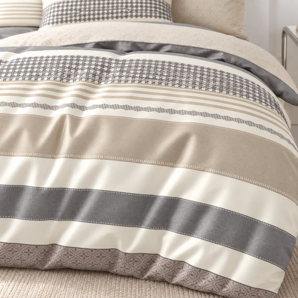 Комплект постельного белья Love You, 1,5-спальный 160×220, сатин 200TC, Dune