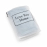 Полотенце махровое однотонное тауп LoveYouHome