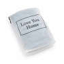 Рушник махровий однотонний тауп LoveYouHome
