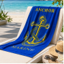 Рушник пляжний Адмірал 75х150 см LoveYouHome