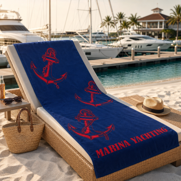 Рушник пляжний Круїз 75х150 см LoveYouHome