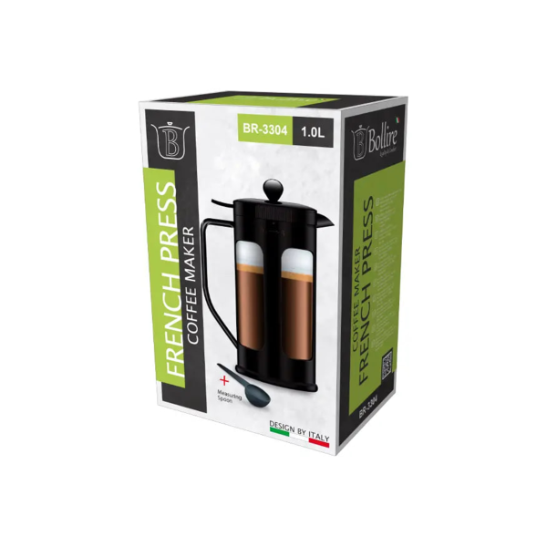 Заварник-пресс BR-3304 BOLLIRE 1 л