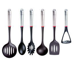Набір кухонного приладдя Bollire з 6 предметів (Set-37-1) BOLLIRE