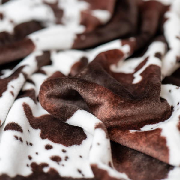 Плед флісовий Корівка Love You