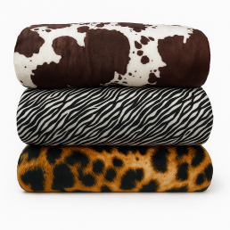 Плед флісовий Корівка Love You