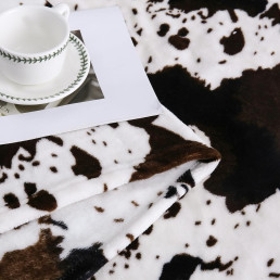 Плед флісовий Корівка Love You