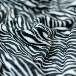 Плед флісовий Зебра Love You