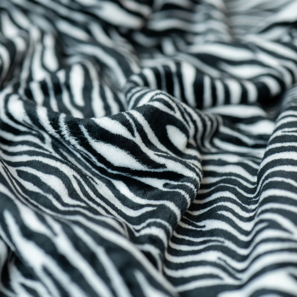 Плед флісовий Зебра Love You