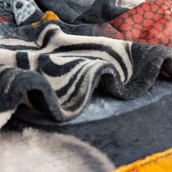 Плед фліс Магічні камені 150x200 см, 2 шт Love You