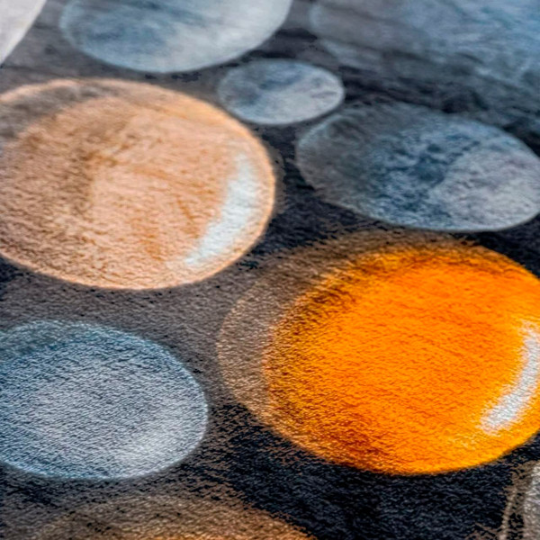 Плед фліс Магічні камені 150x200 см, 2 шт Love You