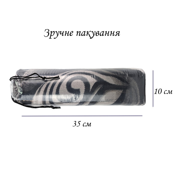 Плед фліс Магічні камені 150x200 см, 2 шт Love You