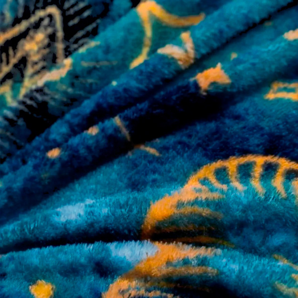 Плед фліс Зоряна ніч 150x200 см, 2 шт Love You