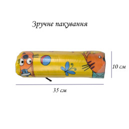 Плед фліс Веселі лисенята 150x200 см, 2 шт Love You