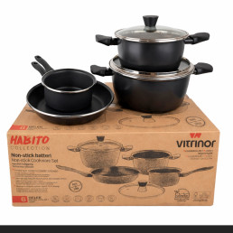 Набір посуду HABITO 6 предметів  VITRINOR