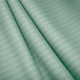 Постільна білизна LoveYouHome мікрофібра страйп Євро м'ята