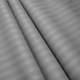 Постільна білизна LoveYouHome мікрофібра страйп Євро сіра