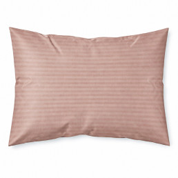 Наволочка 50×70 см мікрофібра Страйп капучино Love You