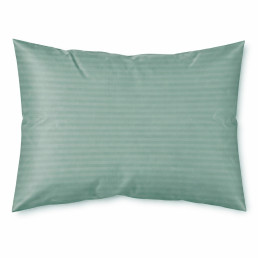 Наволочка 50×70 см мікрофібра Страйп м'ята Love You