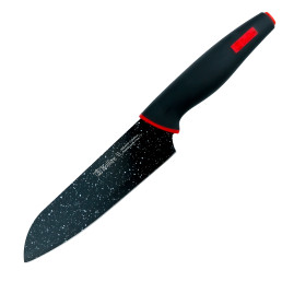 Нож Santoku с покрытием Milano BOLLIRE