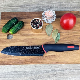 Нож Santoku с покрытием Milano BOLLIRE