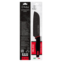 Нож Santoku с покрытием Milano BOLLIRE