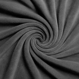 Чохли на сидіння стільця велюрові 2 шт темно сірий Love You