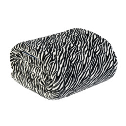 Плед флісовий Зебра Love You