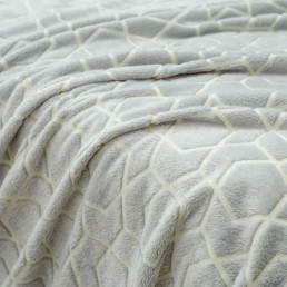 Набір із двох пледів фліс що світиться в темряві Павутина Love You