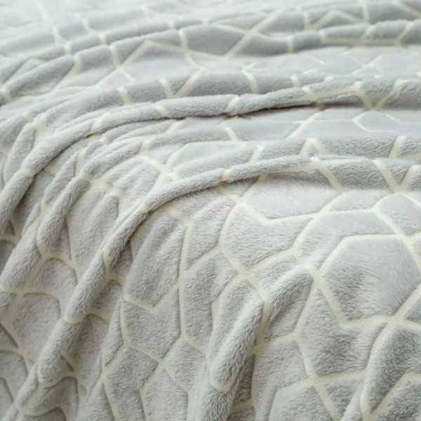 Набір із двох пледів фліс що світиться в темряві Павутина Love You