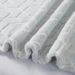 Набір із двох пледів фліс що світиться в темряві Павутина Love You