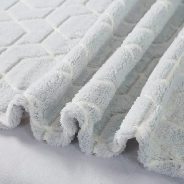 Набір із двох пледів фліс що світиться в темряві Павутина Love You