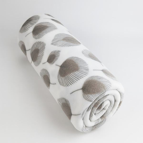 Набір із двох легких флісових пледів Листопад 150x200 см Love You