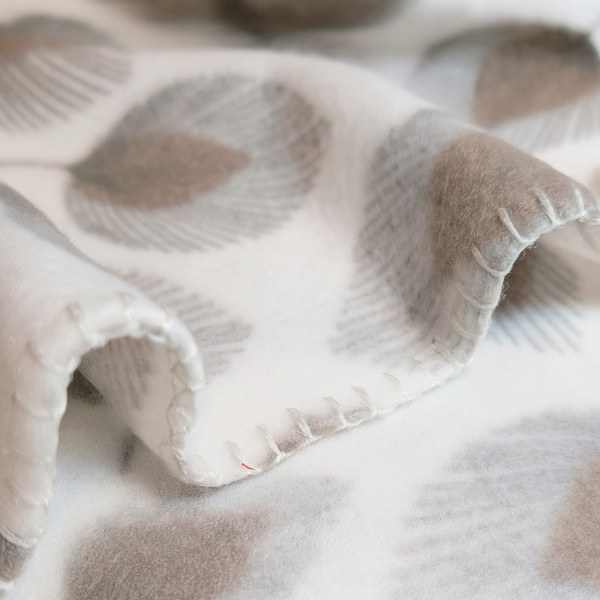 Набір із двох легких флісових пледів Листопад 150x200 см Love You