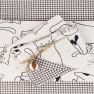 Комплект постельного белья Love You, Евро 200×220, сатин 200TC, Meow