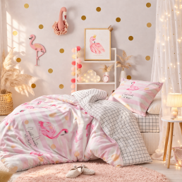 Постільна білизна Love You Сатин XC 9162