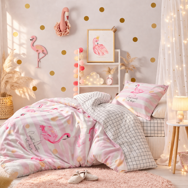 Постільна білизна Love You Сатин XC 9162