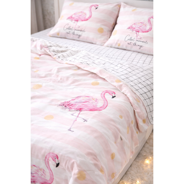 Постільна білизна Love You Сатин XC 9162