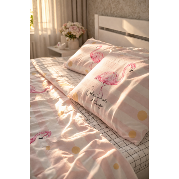 Постільна білизна Love You Сатин XC 9162