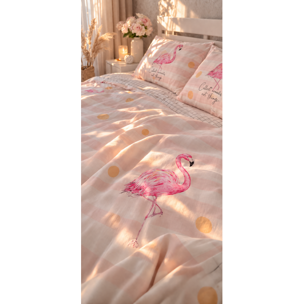 Постільна білизна Love You Сатин XC 9162