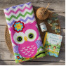Рушник пляжний Совеня 75×150 см LoveYouHome