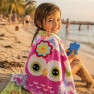 Рушник пляжний Совеня 75×150 см LoveYouHome
