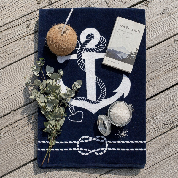 Рушник пляжний Бриз 75×150 см LoveYouHome