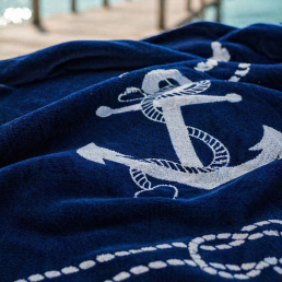 Рушник пляжний Бриз 75×150 см LoveYouHome