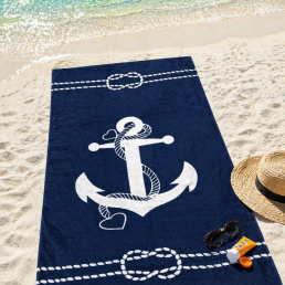 Рушник пляжний Бриз 75×150 см LoveYouHome