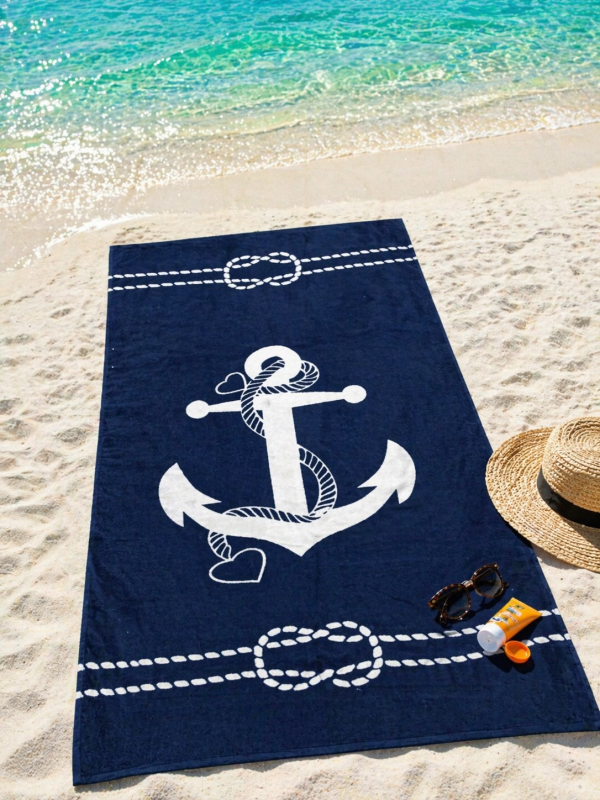 Рушник пляжний Бриз 75×150 см LoveYouHome