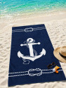 Полотенце пляжное Бриз 75×150 см LoveYouHome