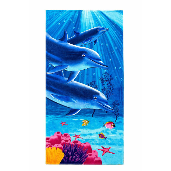 Рушник пляжний Лагуна 75х150 см LoveYouHome