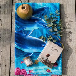 Рушник пляжний Лагуна 75х150 см LoveYouHome