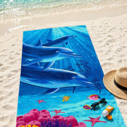 Рушник пляжний Лагуна 75х150 см LoveYouHome